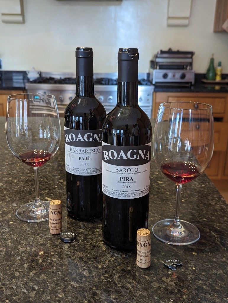 2015 Roagna Barolo Pira - CellarTracker