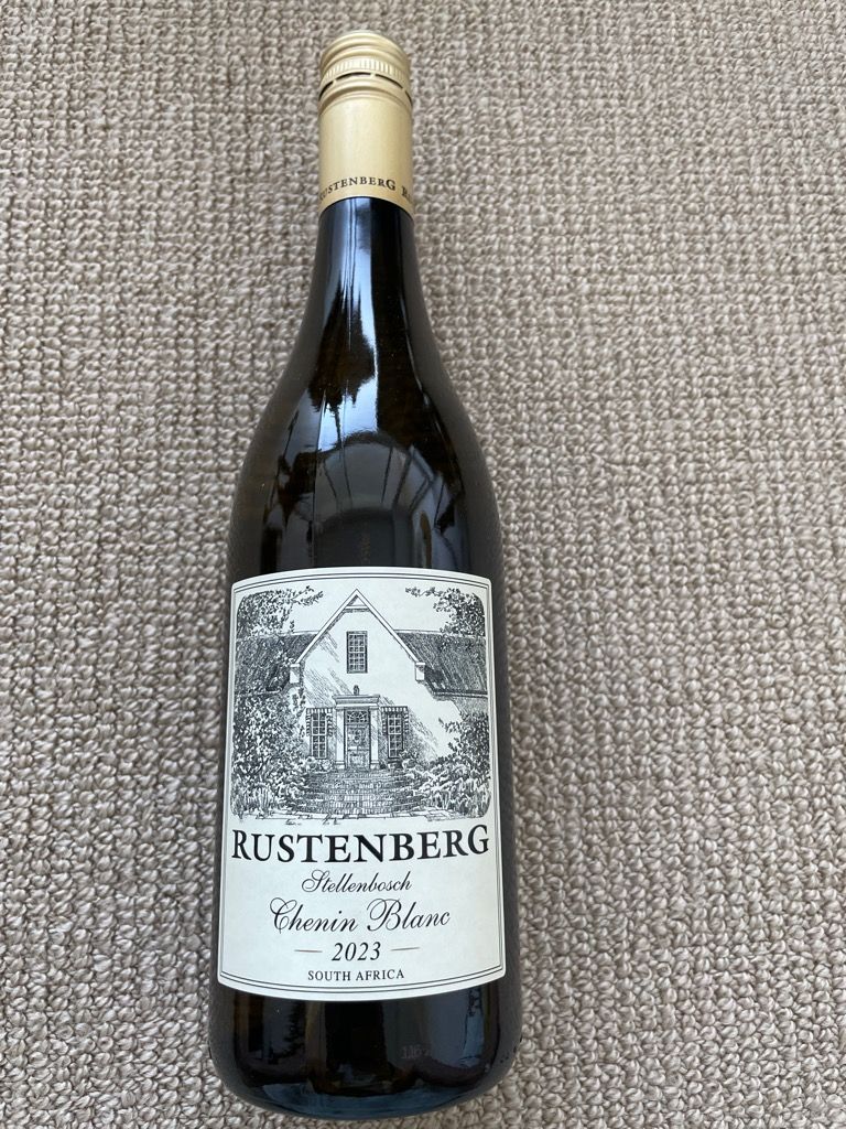 2023 Rustenberg Chenin Blanc, South Africa, Coastal Region ...