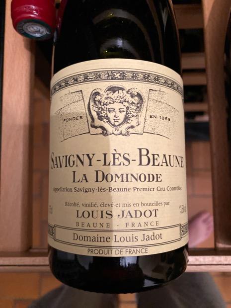 Louis Jadot Savigny-lès-Beaune 2018 2018 Louis Jadot Savigny-lès-Beaune 1er Cru La Dominode