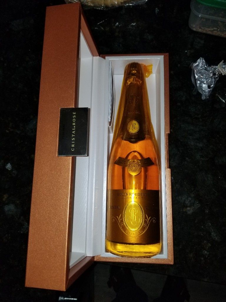 2006 Louis Roederer Champagne Cristal Brut Rosé - CellarTracker