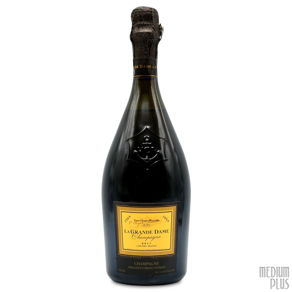 1989 Veuve Clicquot Champagne Brut La Grande Dame - CellarTracker