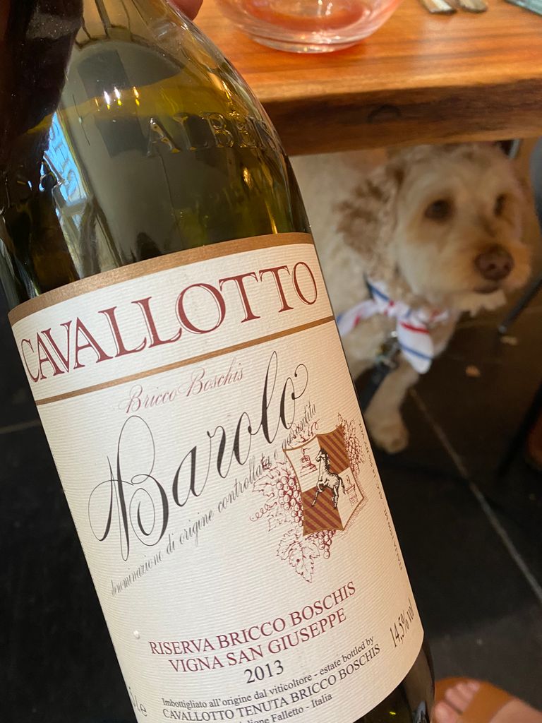 2013 Cavallotto Barolo Riserva Bricco Boschis Vigna San Giuseppe