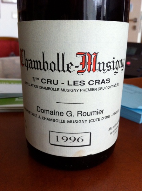 【当たり年】Vogue Chambolle-Musigny 1er 1996 当たり年】Vogue Chambolle-Musigny 1er 1996 - メルカリ