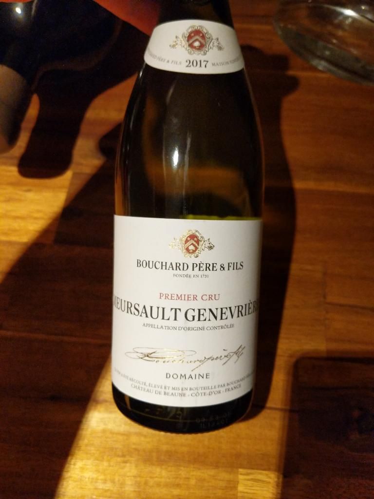 Bouchard Père & Fils(ブシャールP&F) ムルソー2017 Bouchard Pere