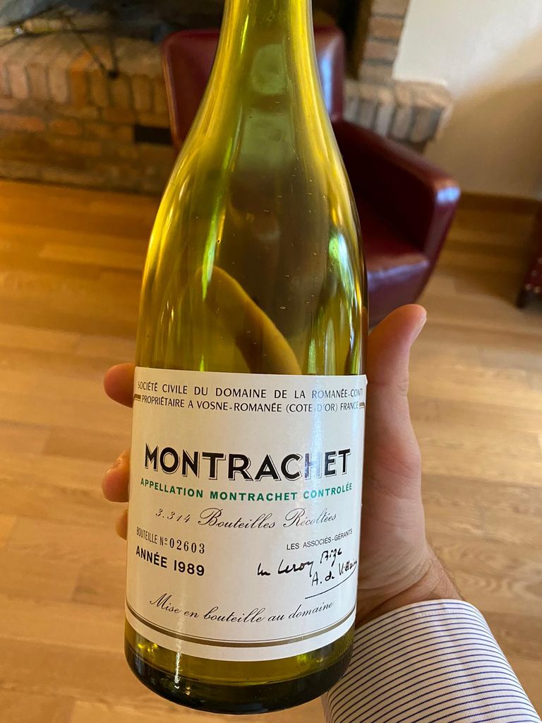 1988 Domaine de la Romanée-Conti Montrachet - CellarTracker