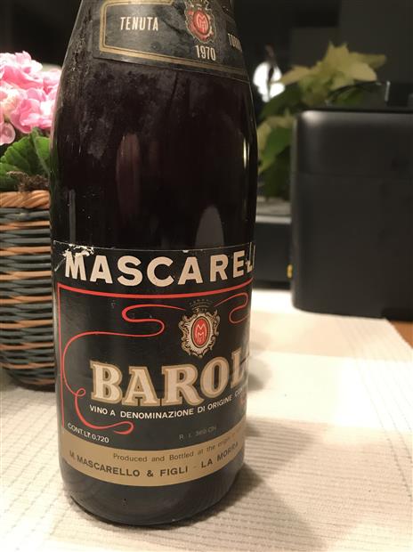 2008 Michele Mascarello & Figli Barolo - CellarTracker