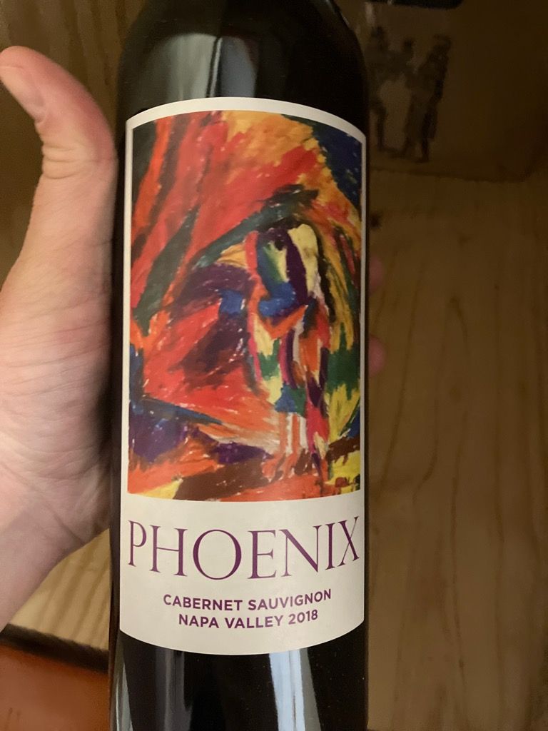 PHOENIX VINEYARDS 2001 フェニックスヴィンヤード 2001 Phoenix Vineyards Cabernet Sauvignon Estate - CellarTracker