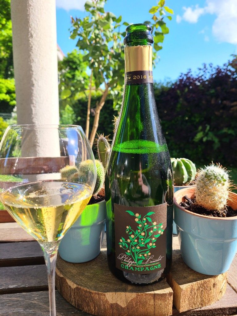 2016 Philippe Lancelot Champagne Grand Cru Fine fleur - CellarTracker