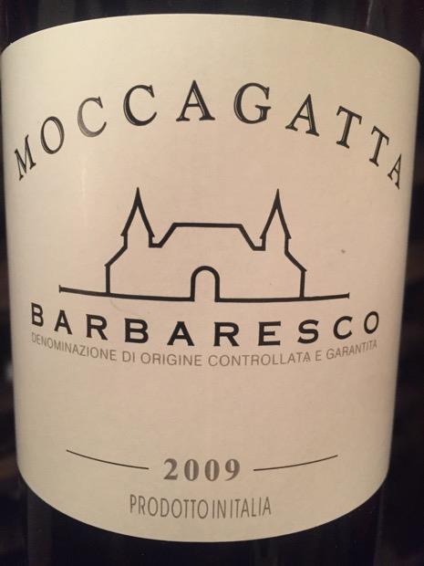 2009 Moccagatta Barbaresco - CellarTracker