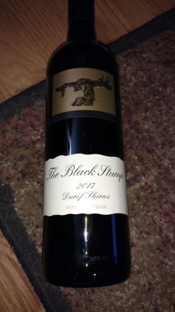 black stump red wine