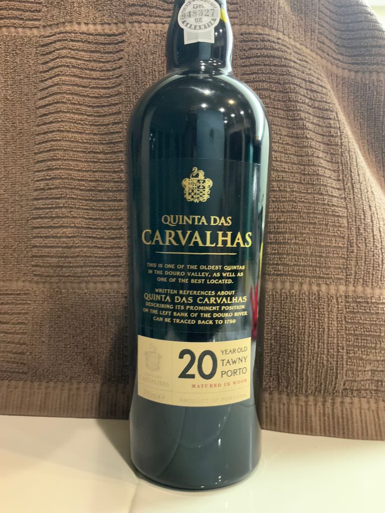 N.V. Real Companhia Velha Porto 20 Year Old Tawny Quinta das
