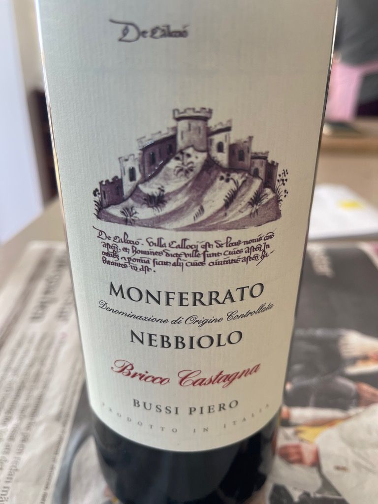 2021 Piero Bussi Barbera d'Asti Superiore Rujon - CellarTracker, image size:768x1024