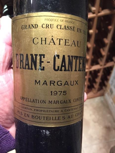 CHATEAU　BRANE-CANTENAC　2007 MARGAUX 古酒 Château Brane-Cantenac : Second Grand Cru Classé de Margaux