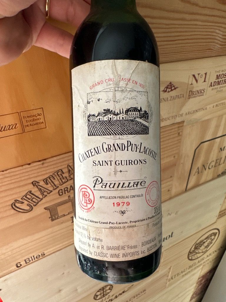 1979 Château Grand-Puy-Lacoste - CellarTracker