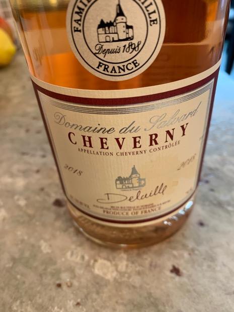 2018 Domaine du Salvard Cheverny Rosé, France, Loire Valley, Touraine ...