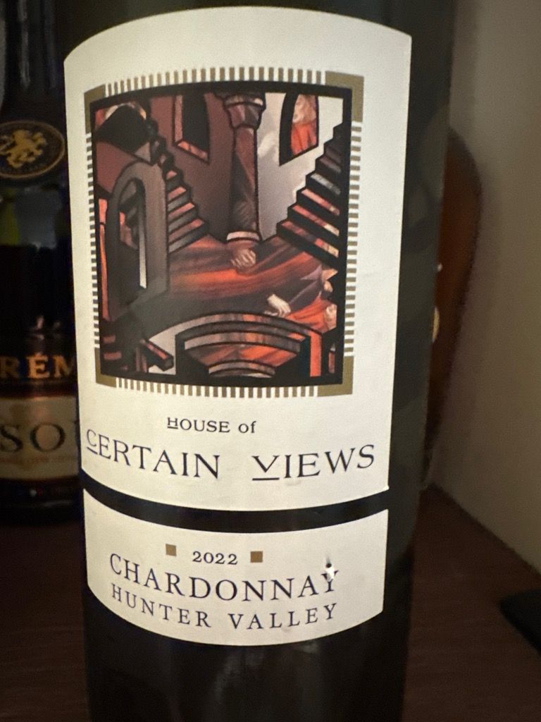 2022 House of Certain Views Chardonnay Unwooded, Australia, New South ...