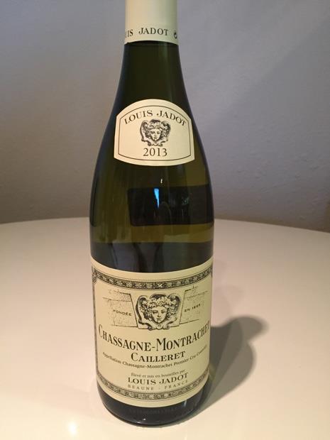 2013 Louis Jadot Chassagne-Montrachet 1er Cru Les Caillerets