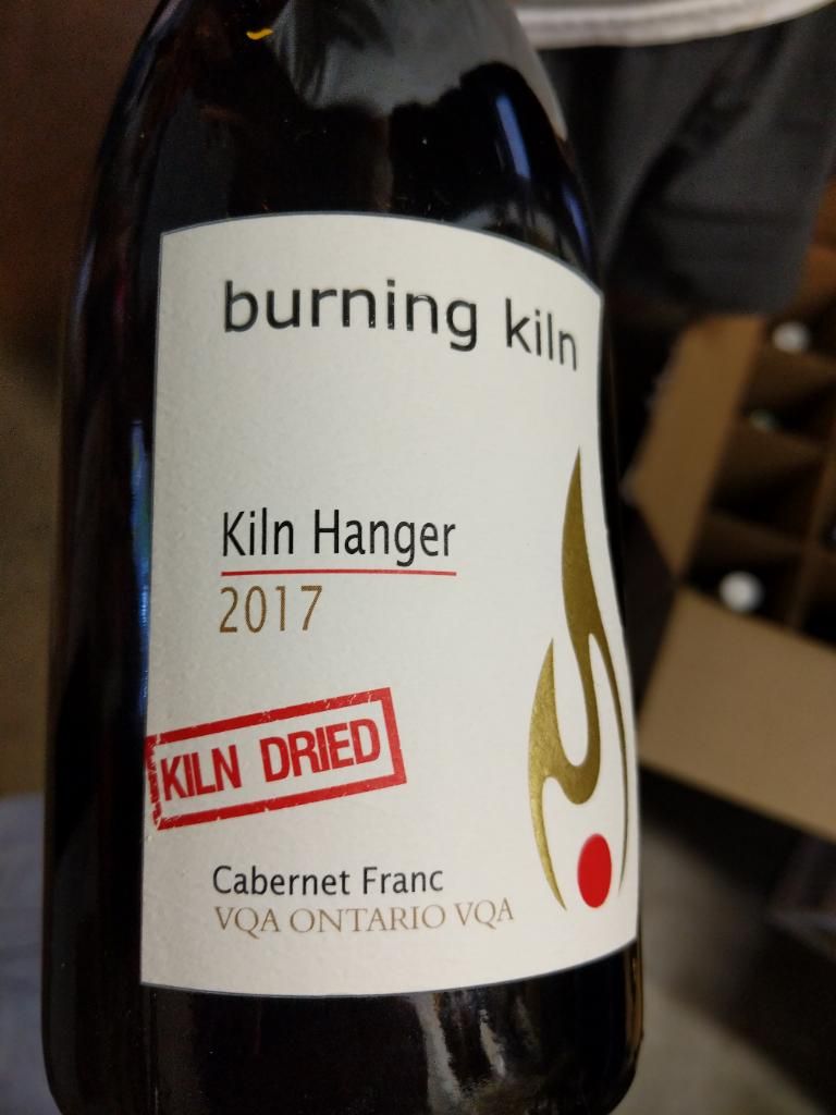 2018 Burning Kiln Franc Kiln Hanger, Canada, Ontario, Lake Erie North Shore VQA