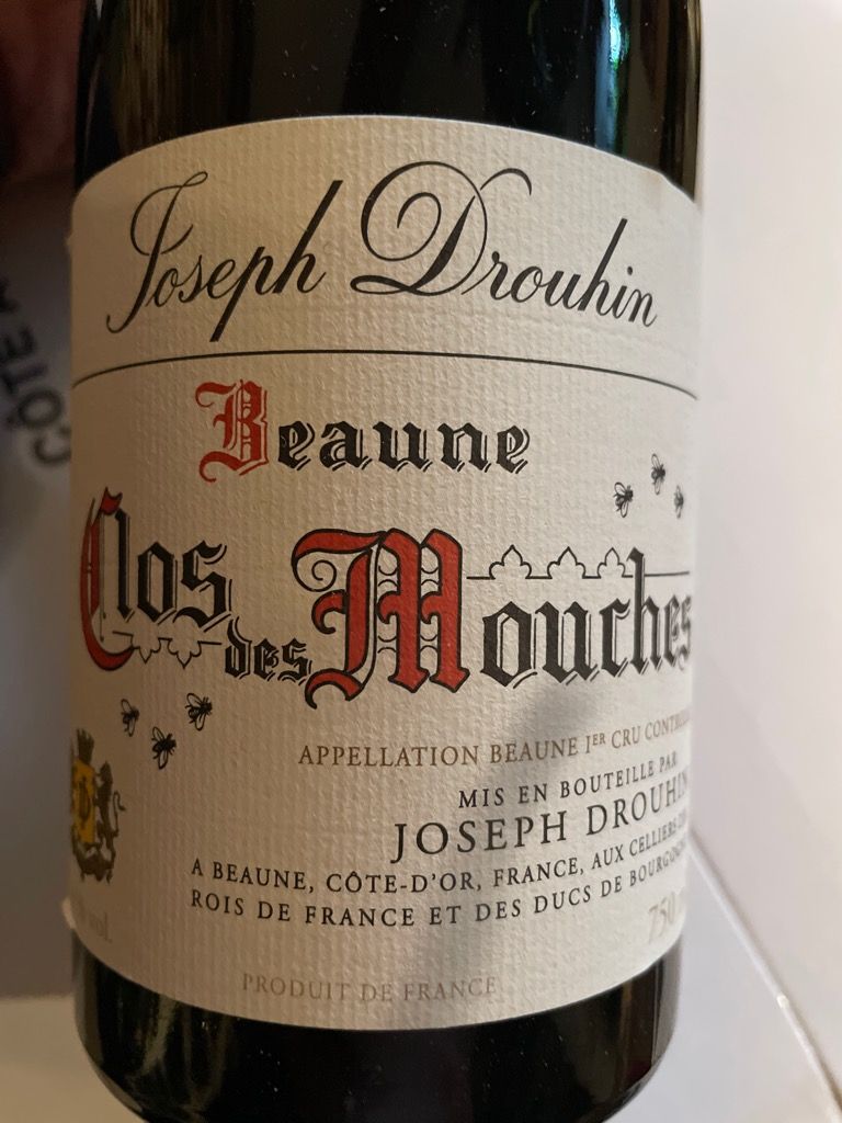 2022 Joseph Drouhin Beaune 1er Cru Clos des Mouches Rouge
