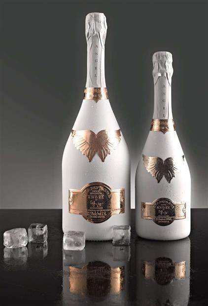 N.V. Domaine Angel Champagne - CellarTracker