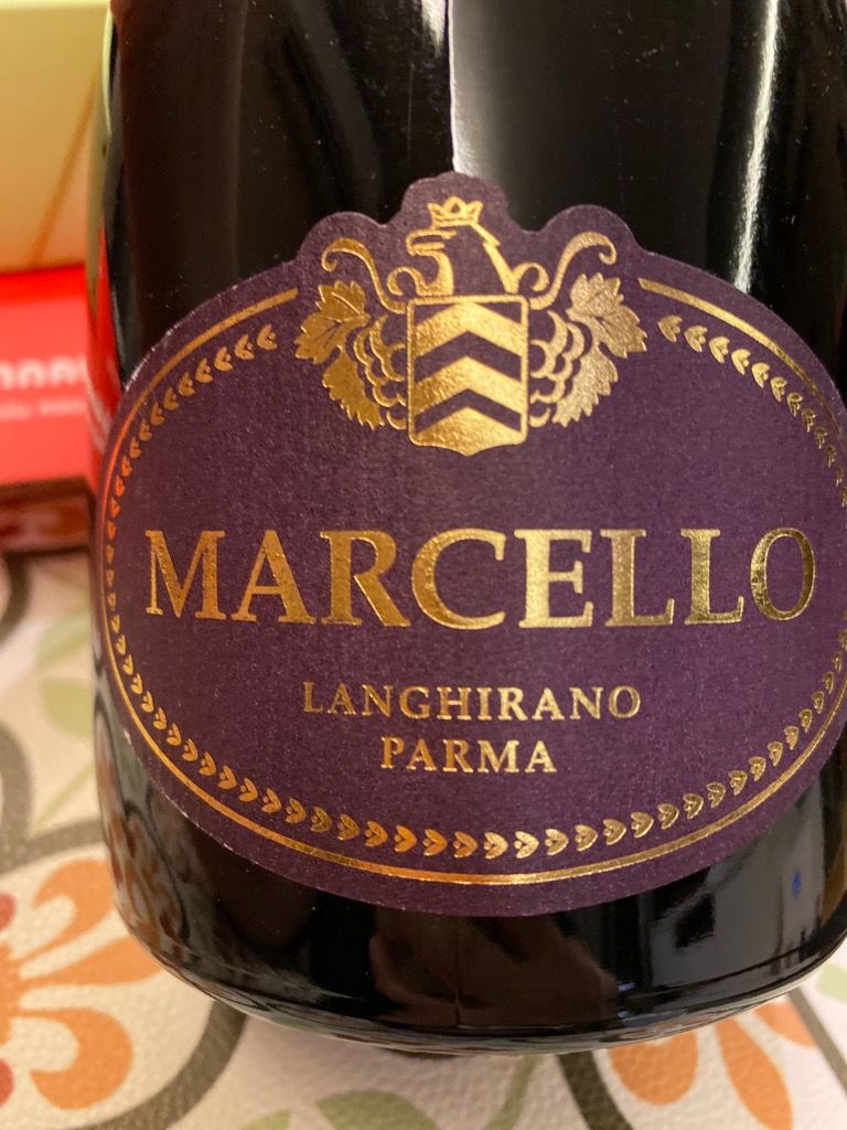 NV Ariola Marcello Gran Cru Lambrusco Dell'Emilia IGT, Italy, Emilia ...