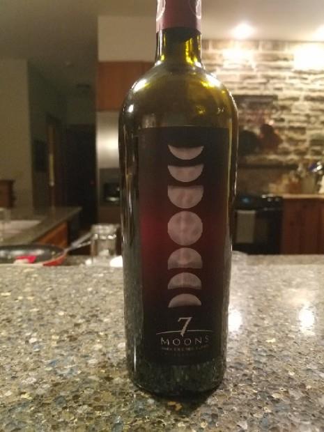NV 7 Moons Wine Co. Dark Side Red Blend, USA, California - CellarTracker