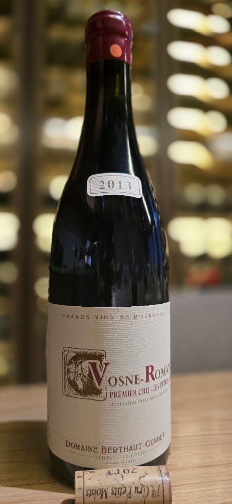 2021 Domaine Berthaut-Gerbet Vosne-Romanée 1er Cru Les Petits