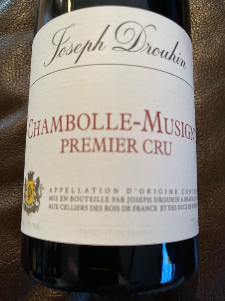 空瓶　Joseph Drouhin Chambolle-Musigny 2019 Joseph Drouhin Chambolle-Musigny 1er Cru - CellarTracker