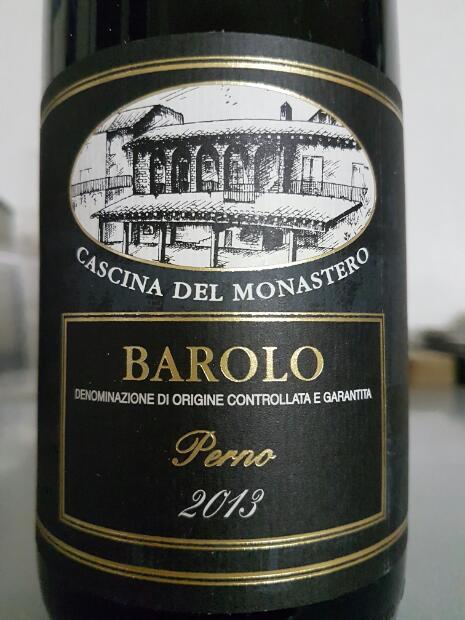 ワイン Cascina del Monastero Barolo 2013 750ml 2013 Cascina del Monastero Barolo Perno - CellarTracker
