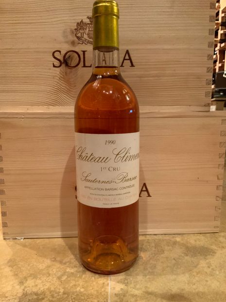 1988 Château Climens - CellarTracker