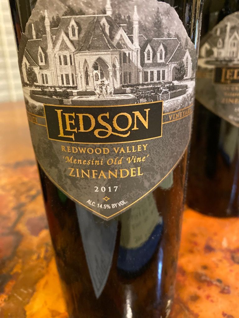 2017 Ledson Zinfandel Old Vine Russian River Valley, USA, California