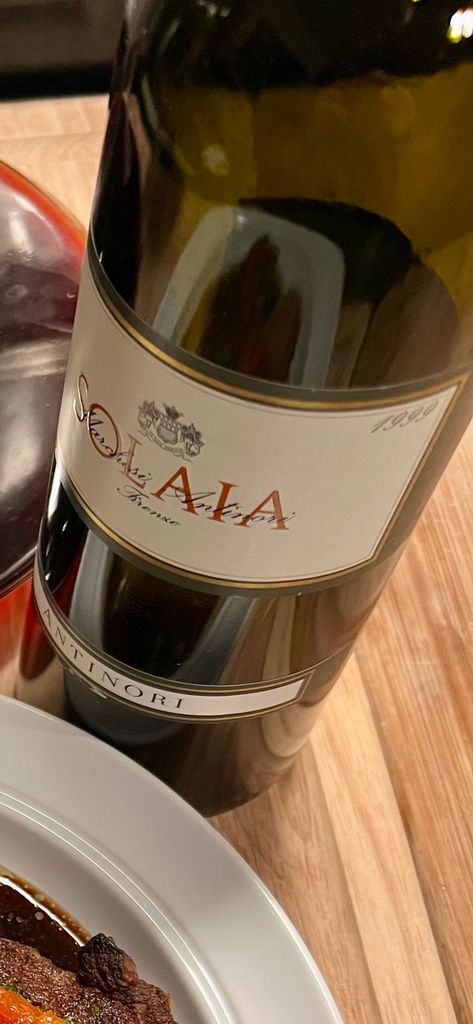 2001 Antinori Solaia - CellarTracker