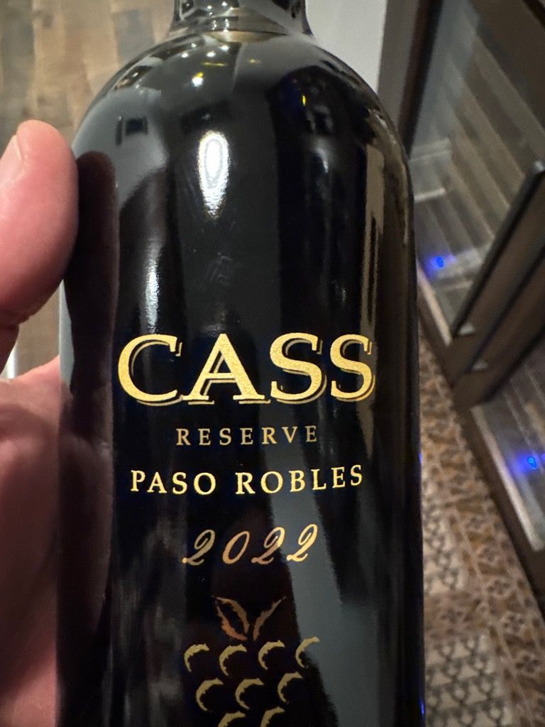 2023 Cass Reserve, USA, California, Central Coast, Paso Robles ...