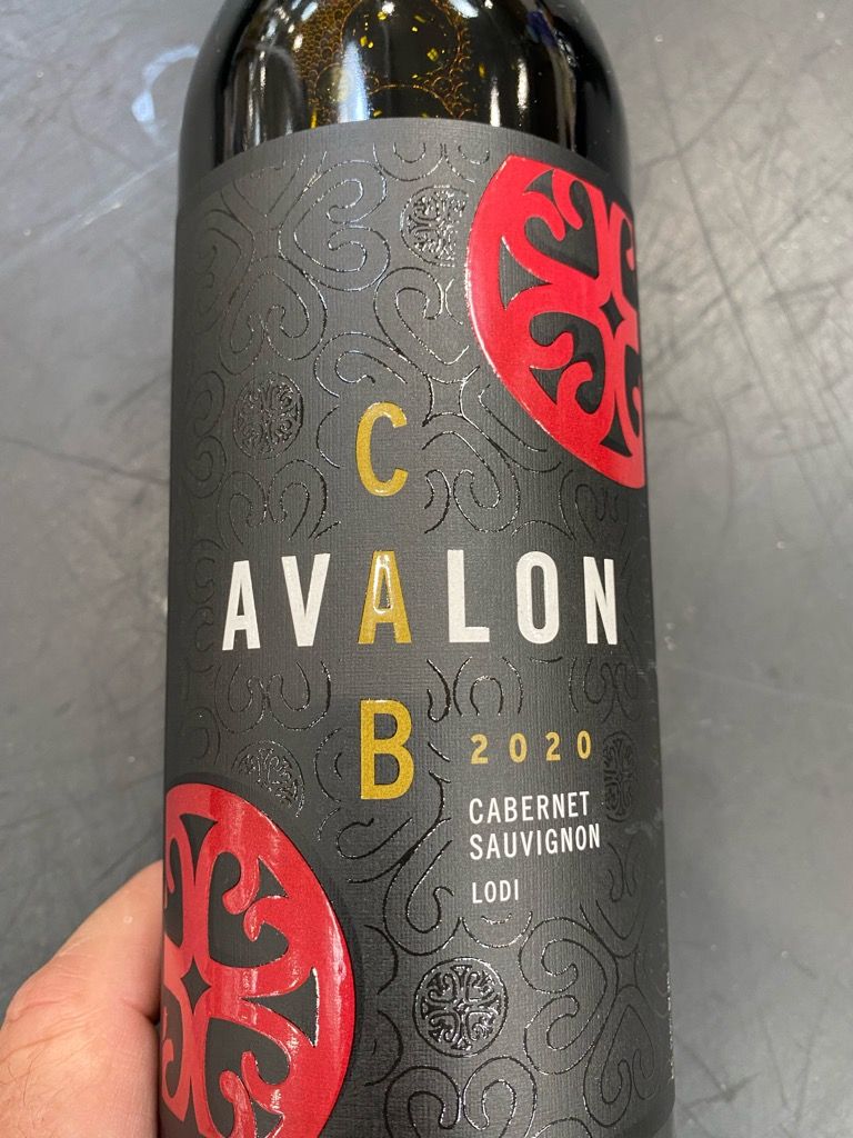 2020 Avalon Sauvignon Lodi, USA, California, Central Valley