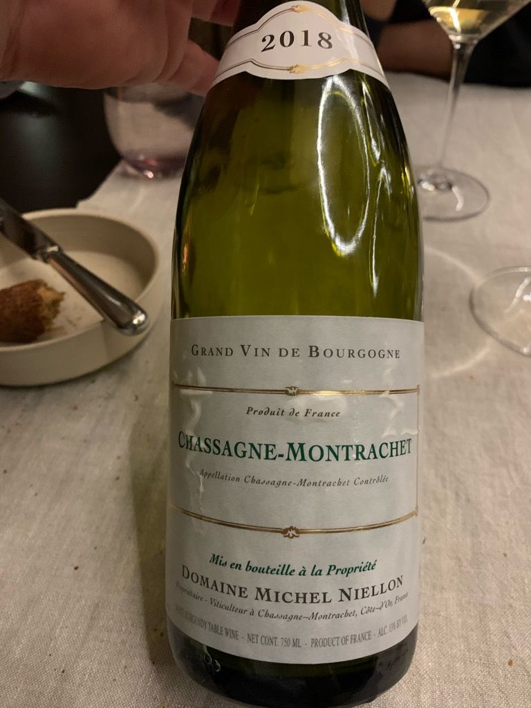 2022 Domaine Michel Niellon Chassagne-Montrachet - CellarTracker