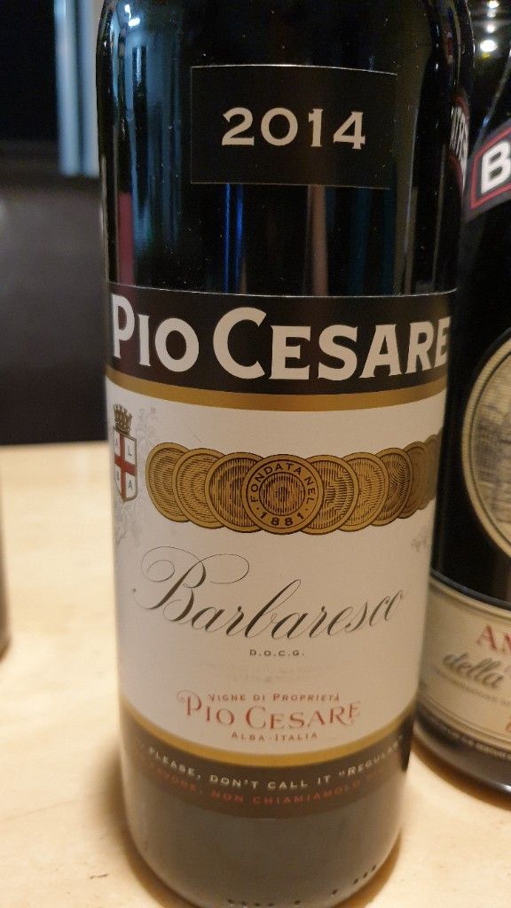 ワイン Pio Cesare Barbaresco 750ml 14% Pio Cesare Barbaresco 2020 750ml - Buy online at SaratogaWine.com