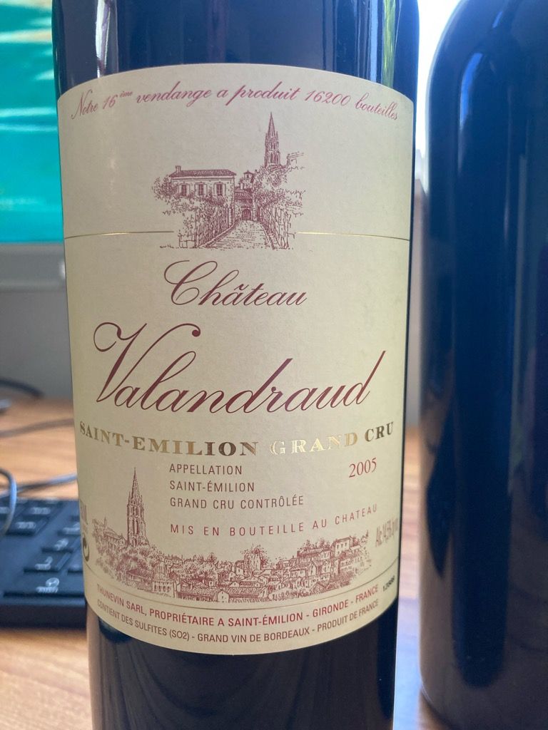 2003 Château Valandraud - CellarTracker