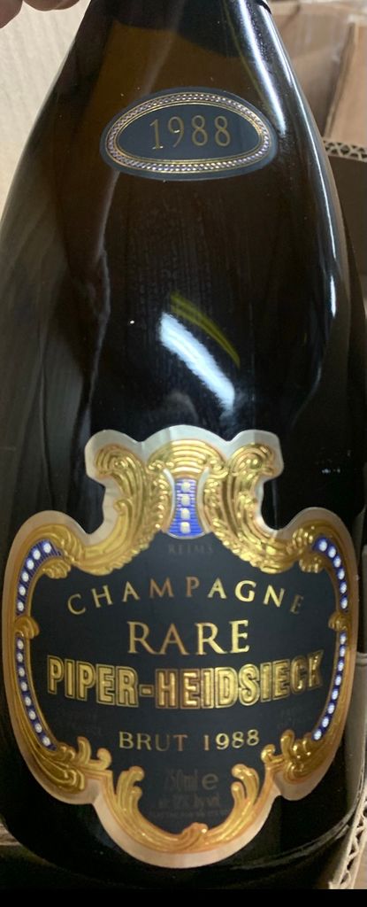 N.V. Piper-Heidsieck Champagne Cuvée Rare - CellarTracker