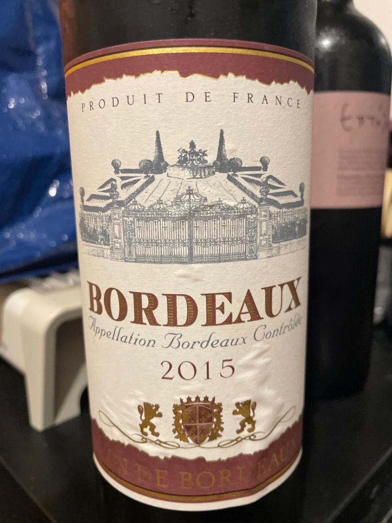 Bordeaux Supérieur CellarTracker 2021 - Lidl