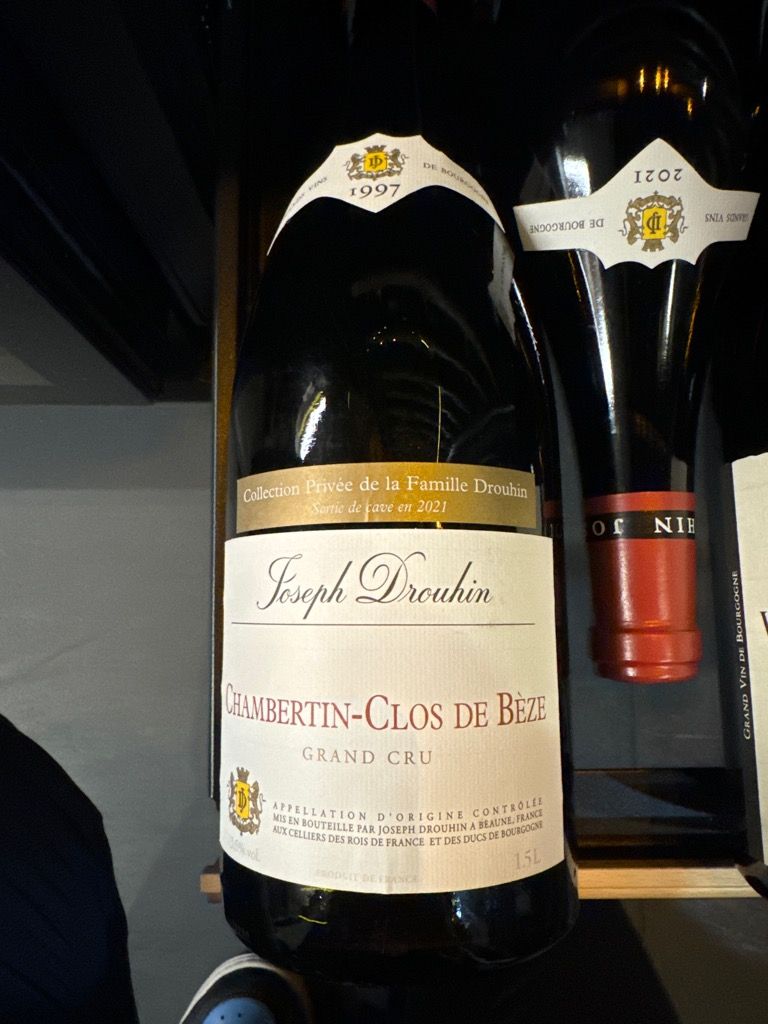 Chambertin Clos de Bèze 2020 2020 Joseph Drouhin Chambertin-Clos de Bèze - CellarTracker