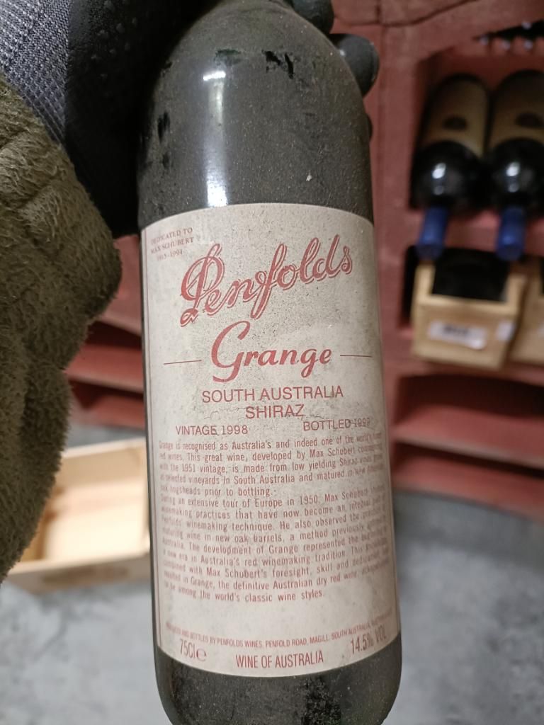 ペンホールドグランジ　1997 ペンフォールズ グランジ 1997 ペンフォールド Penfolds Grange