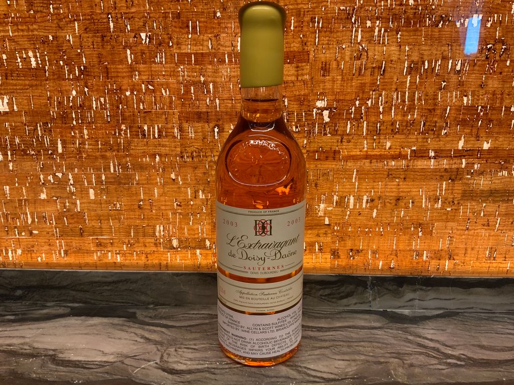2003 Château Doisy-Daëne L'Extravagant - CellarTracker