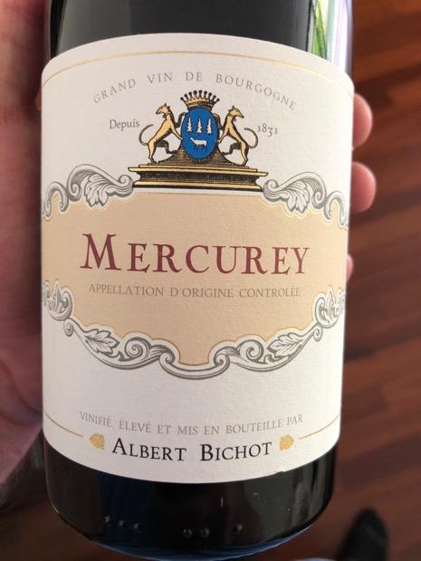 2012 Maison Albert Bichot Mercurey Domaine Adélie - CellarTracker