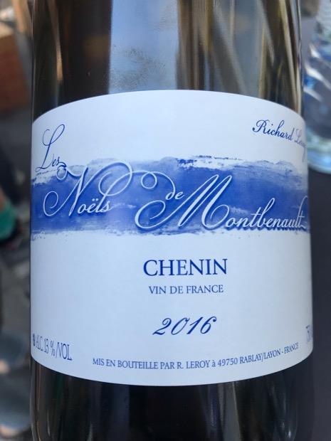 Les Noëls de Montbenault Chenin - Richard Leroy 2019 main image 1
