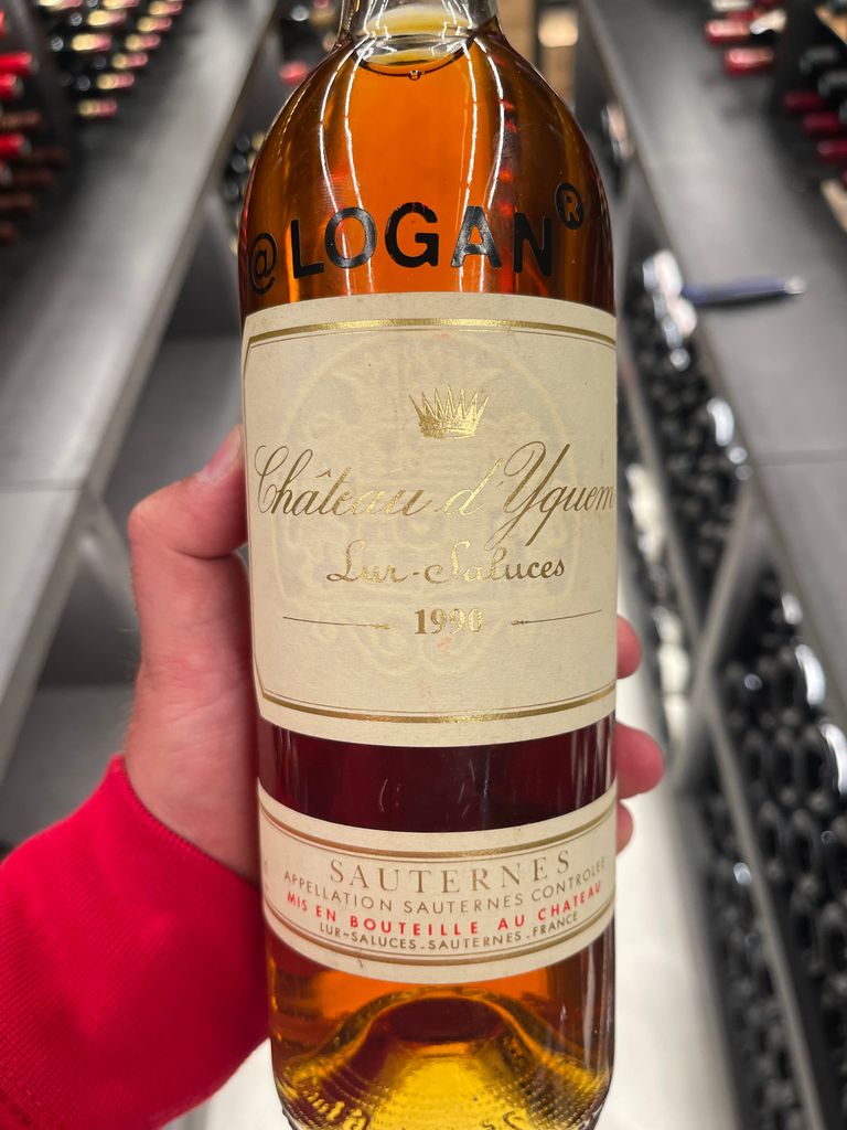 Château d'Yquem Sauternes 1991 750ml Purchase Wine Chateau D'Yquem 1991, Sauternes - Maison Wineted
