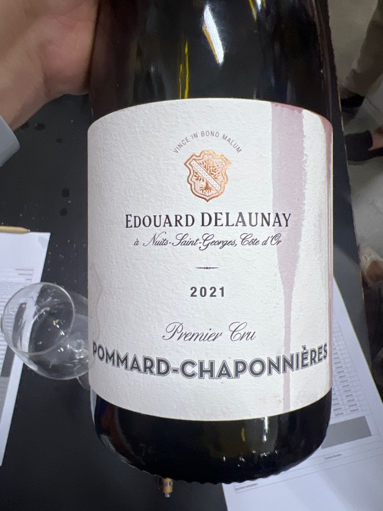 2022 Edouard Delaunay & Ses Fils Pommard 1er Cru Les Chaponnières