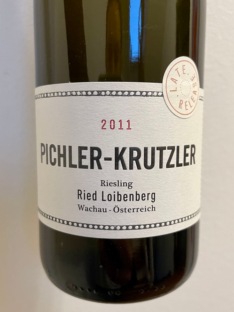 2011 Pichler-Krutzler Riesling 