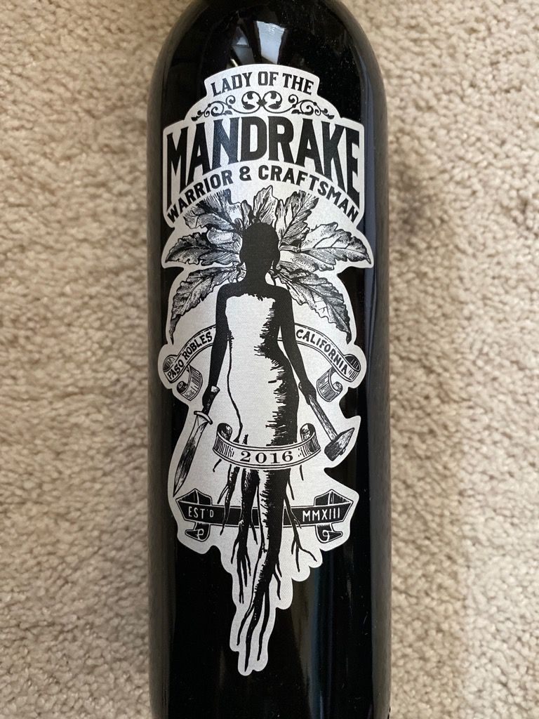 mandrake wine