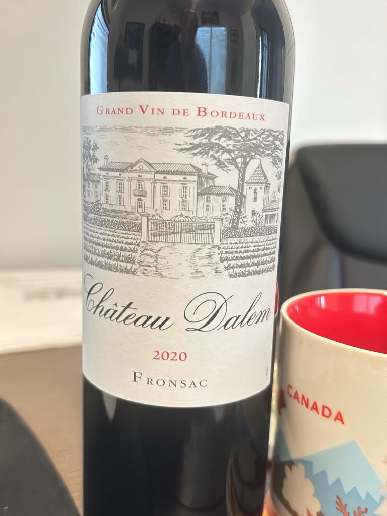 2016 Château Dalem - CellarTracker