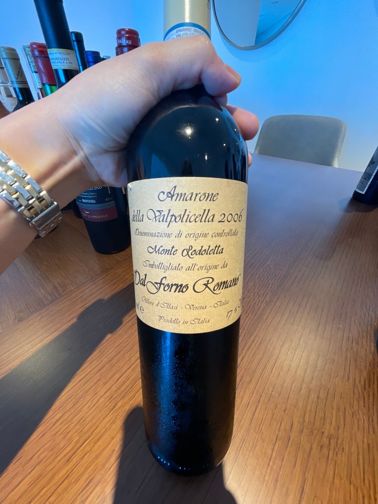 【超希少】ダル・フォルノ・ロマーノ ヴァルポリチェッラ 2002（モトックス物） 2002 Romano Dal Forno Amarone della Valpolicella Vigneto di Monte